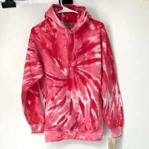 Classic NWT women’s tie dye hoodie size medium